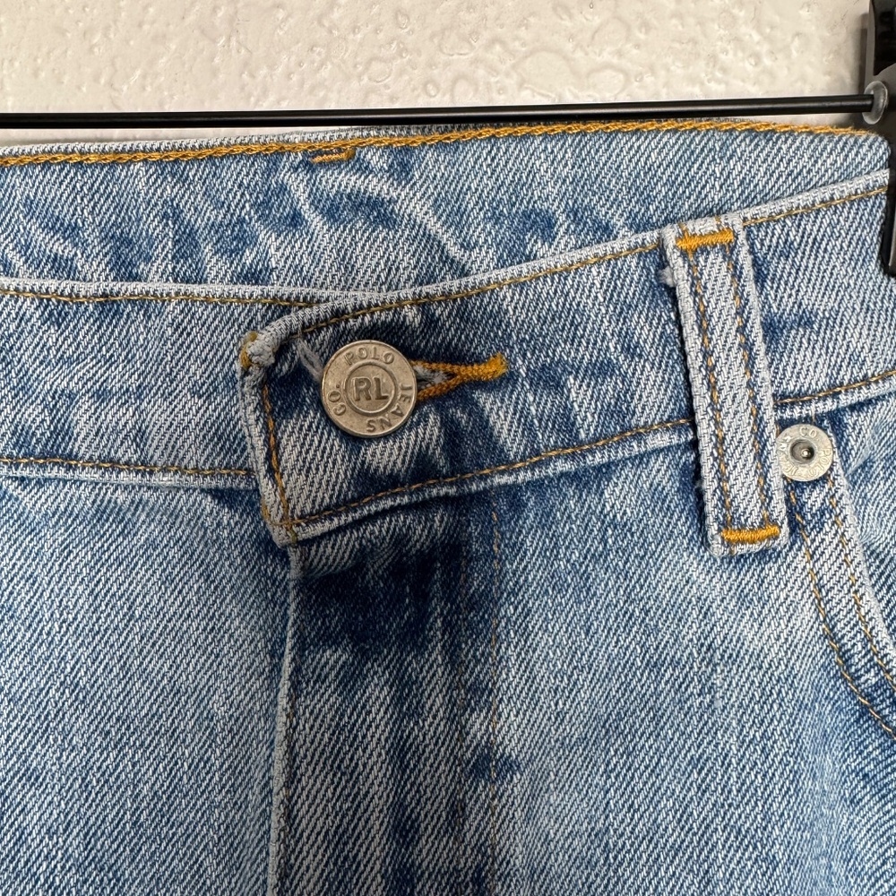 Women's Ralph Lauren Denim 67 Boot Cut Jean size 14‎ x 29 - Picture 5 of 14